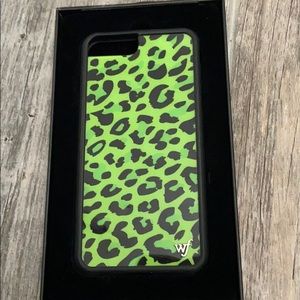 Leopard iPhone plus case 6+/7+/8+